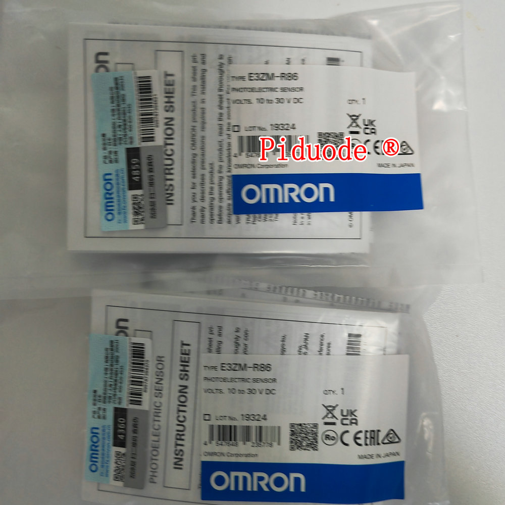 Omron/歐姆龍 E3ZM-R86 小型光電開關(guān)光電傳感器 回歸反射型全新原